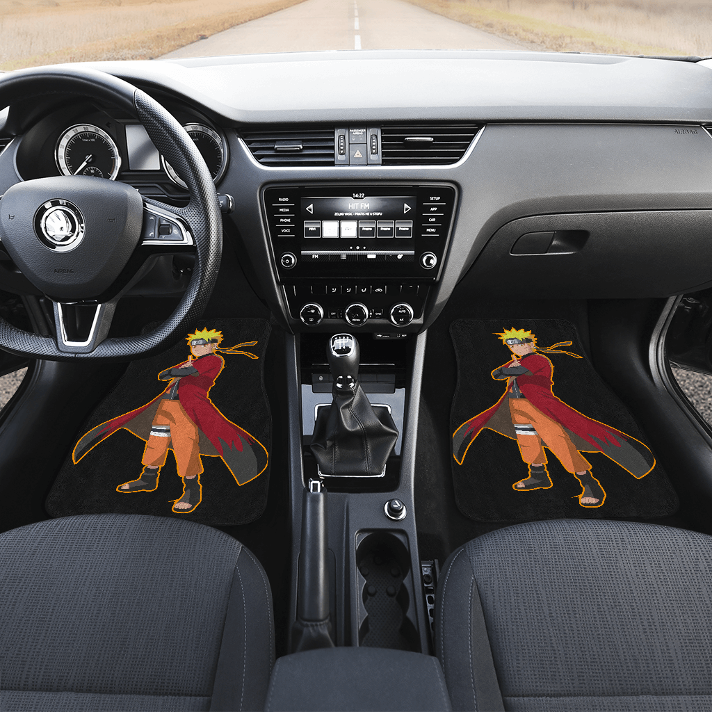Naruto Car Floor Mats — view 2