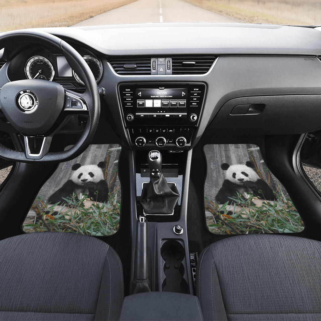 Panda Car Floor Mats — view 2
