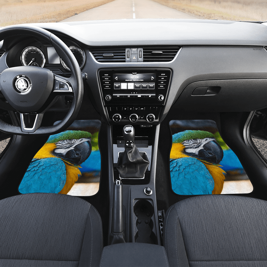 Parrot Car Floor Mats — view 2