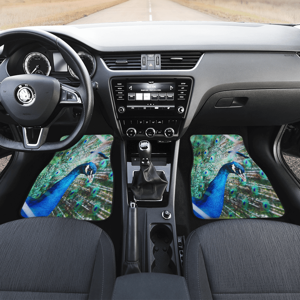 Peacock Car Floor Mats — view 2