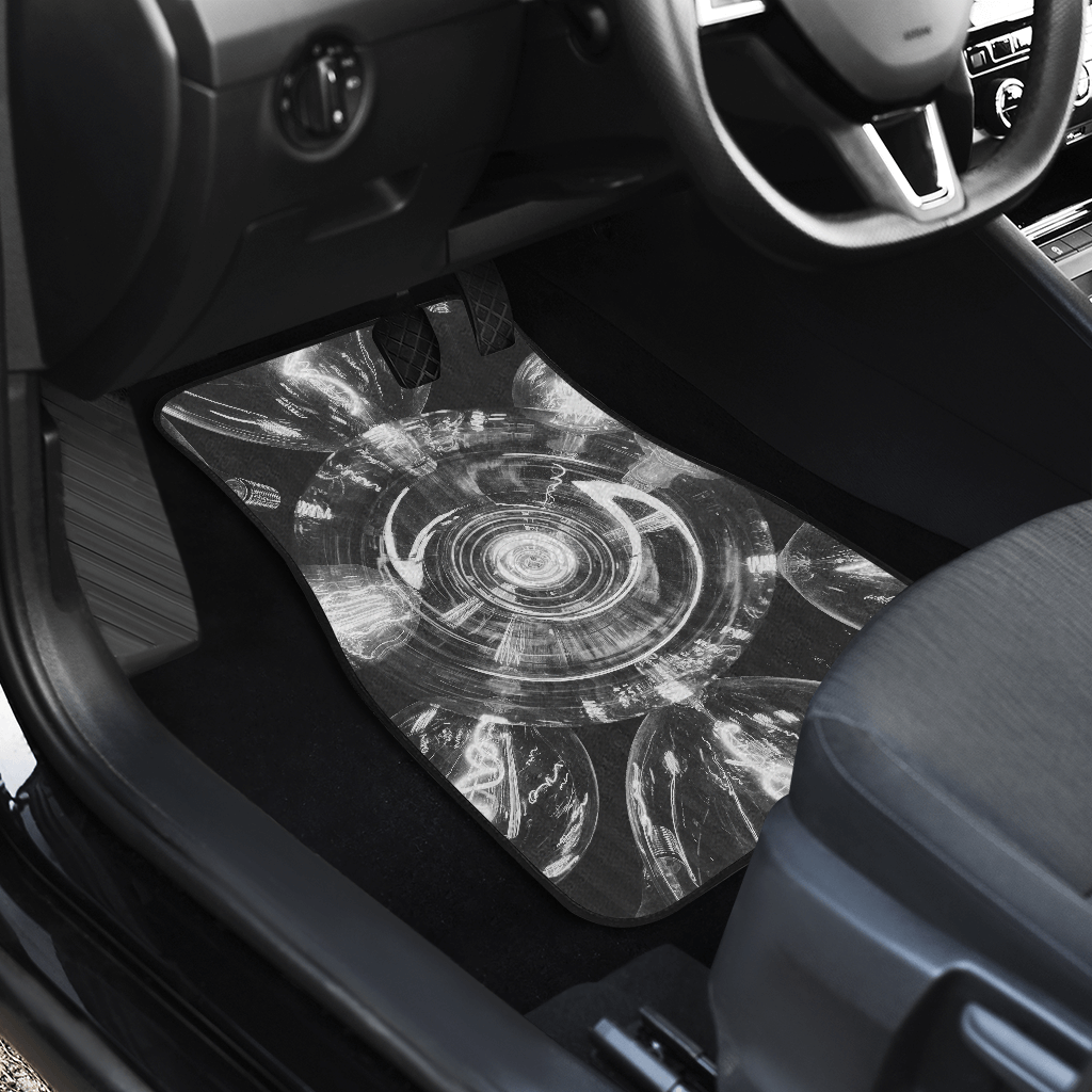 Lights Car Floor Mats — view 3