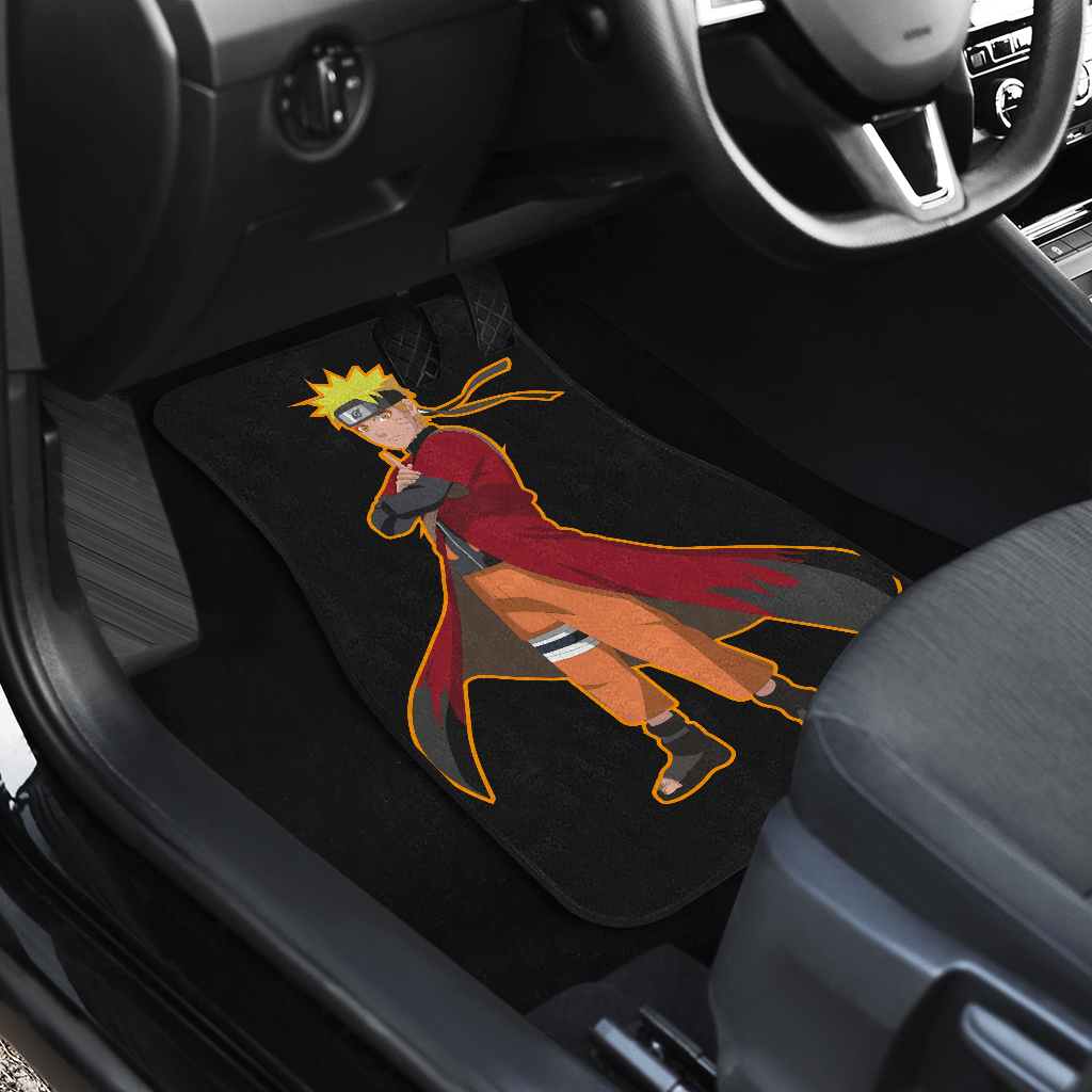 Naruto Car Floor Mats — view 3