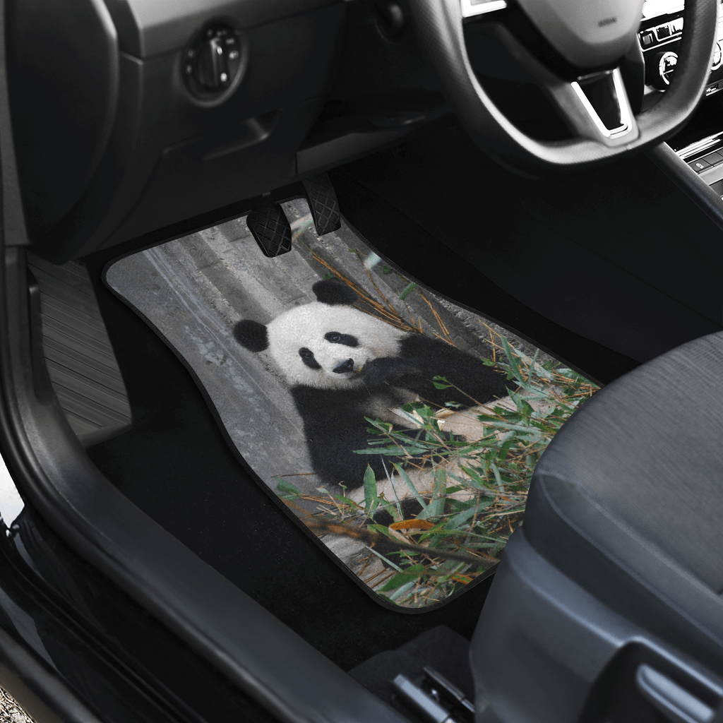 Panda Car Floor Mats — view 3