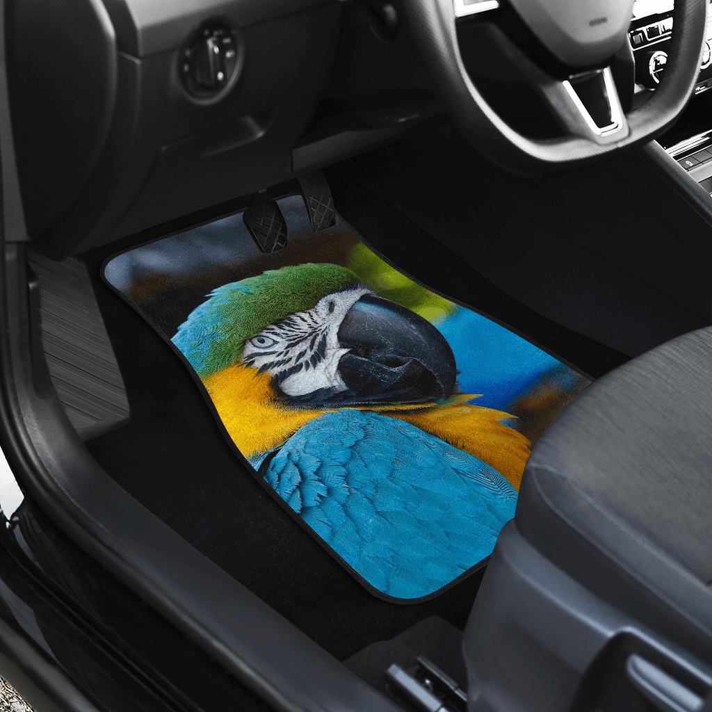 Parrot Car Floor Mats — view 3