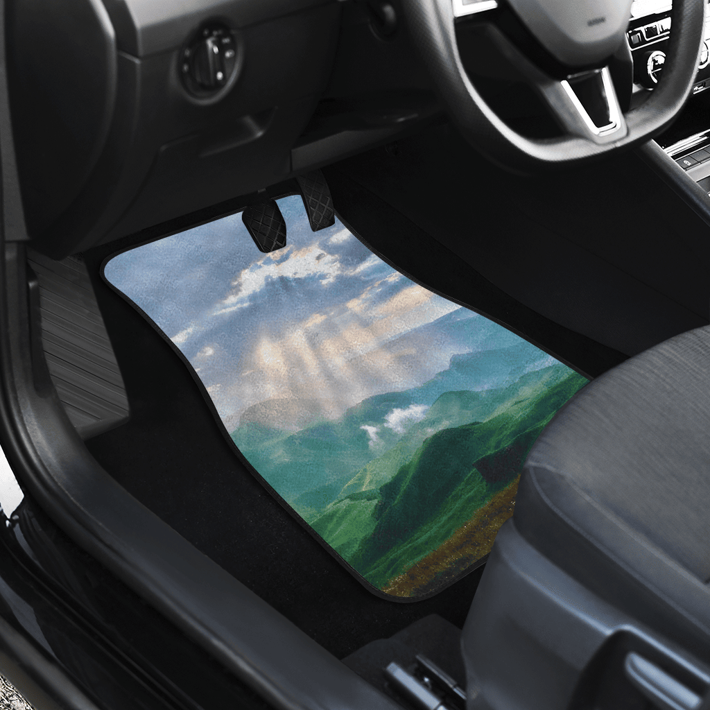 Sky Landscape Car Floor Mats — view 3