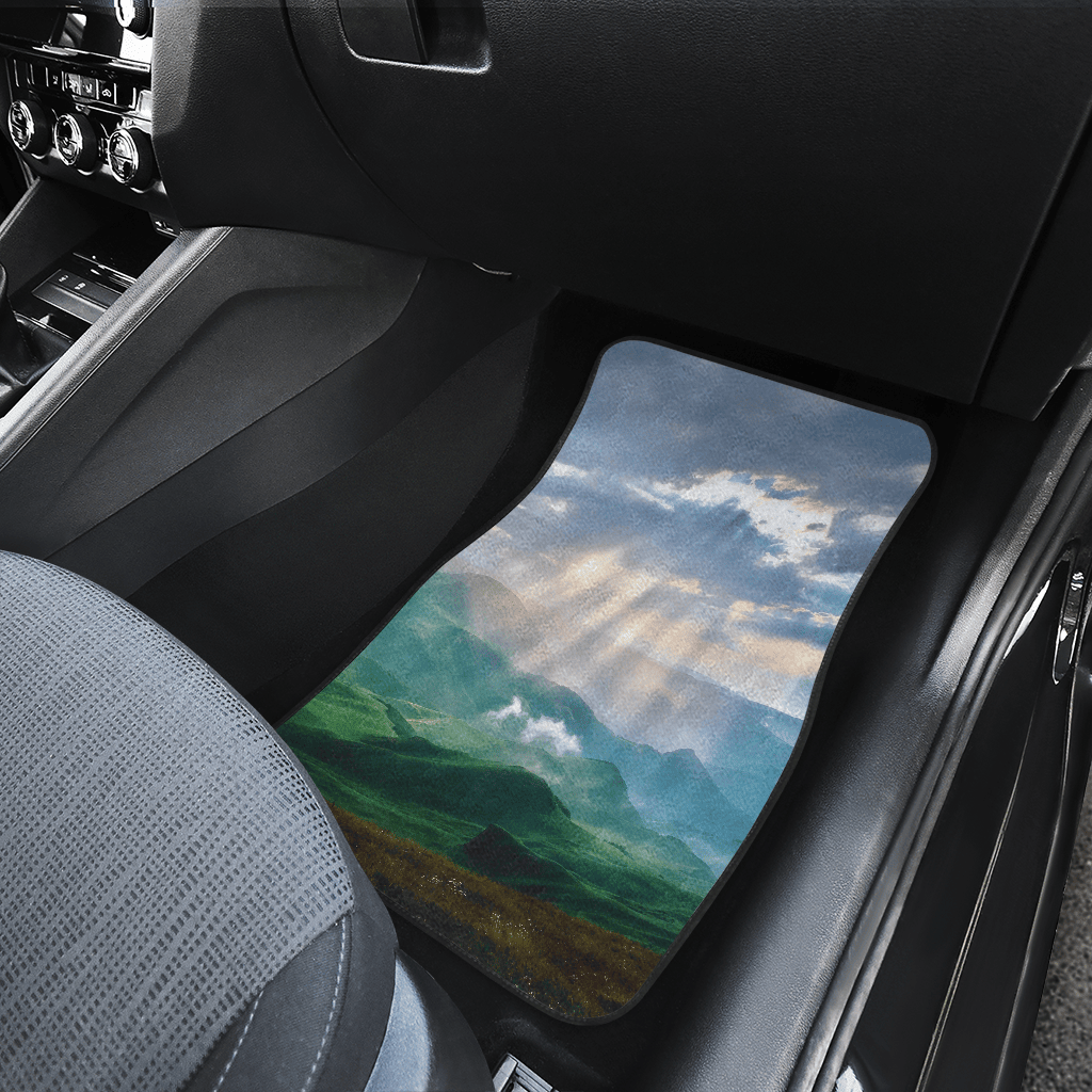 Sky Landscape Car Floor Mats — view 4