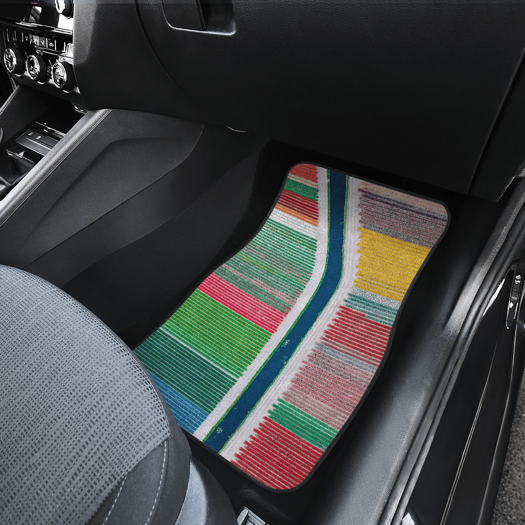 Lavander Fields Car Floor Mats — view 4