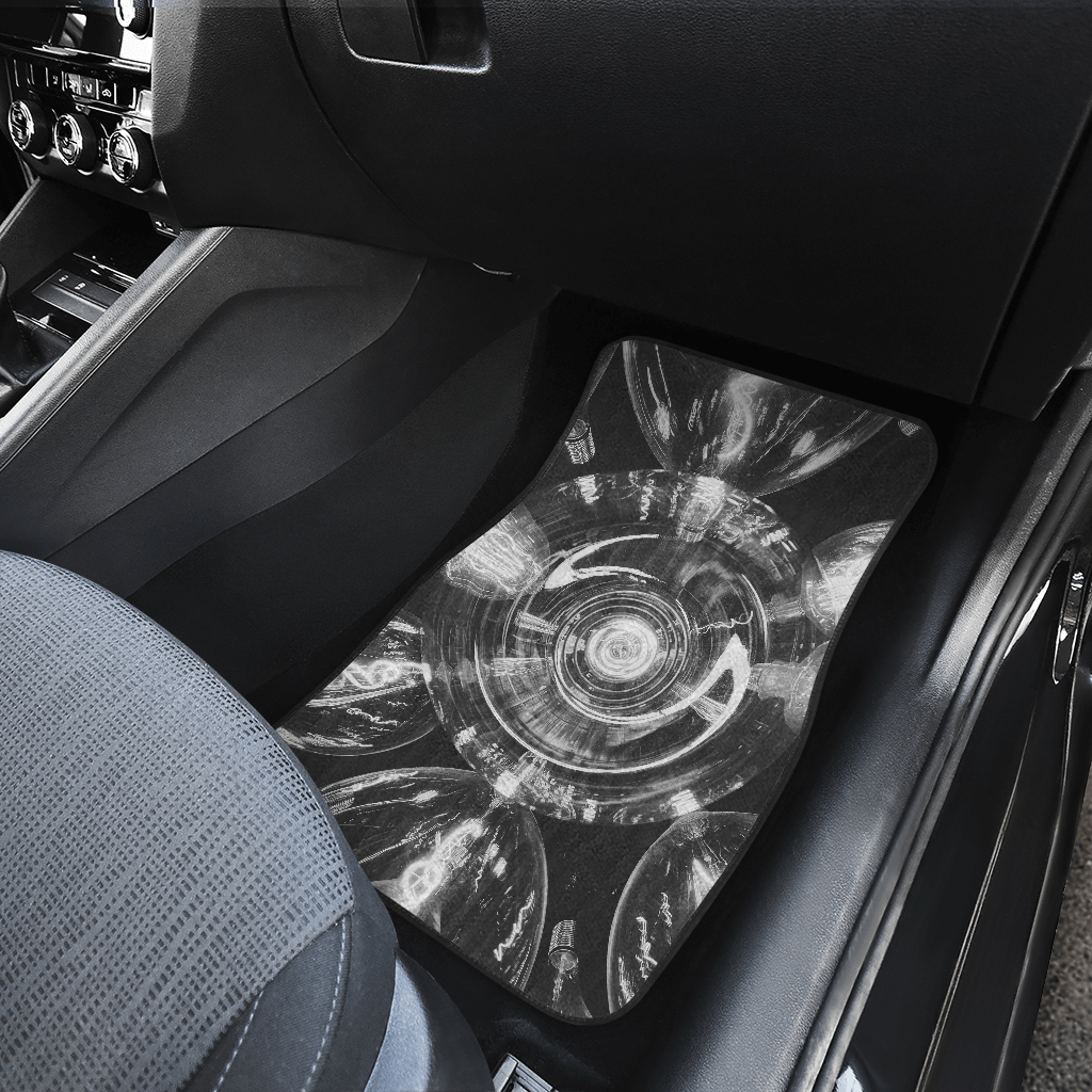 Lights Car Floor Mats — view 4