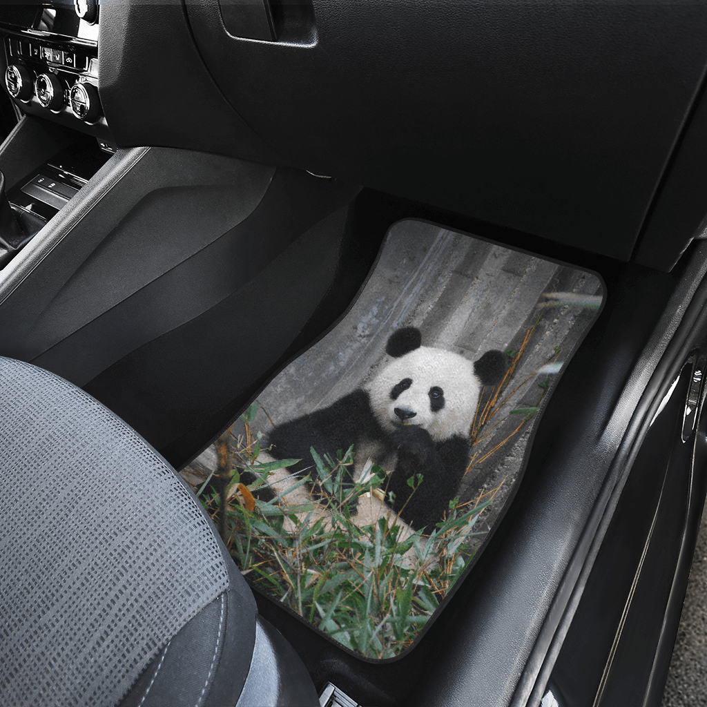 Panda Car Floor Mats — view 4