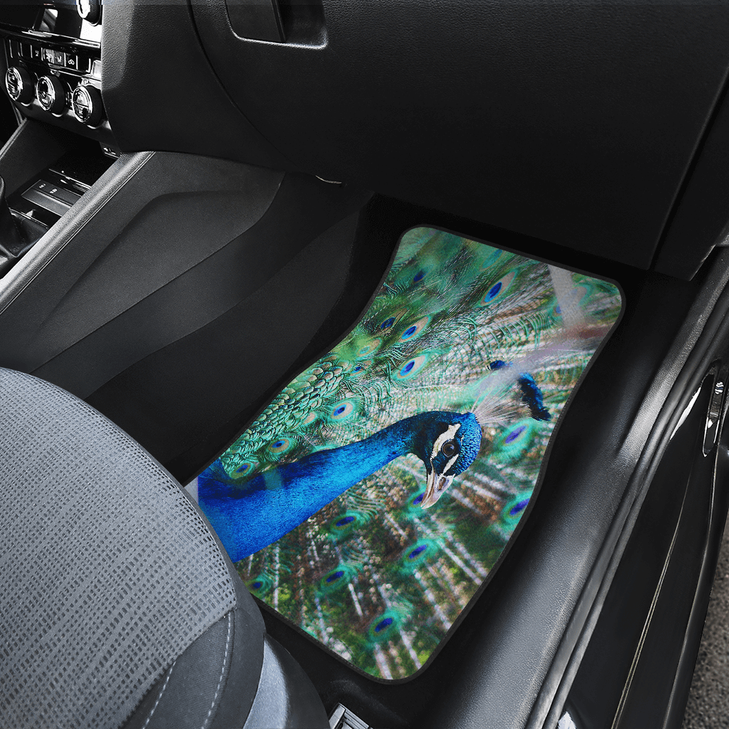 Peacock Car Floor Mats — view 4