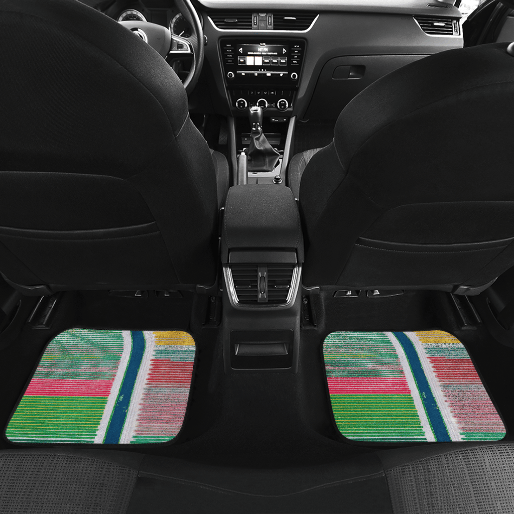 Lavander Fields Car Floor Mats — view 5