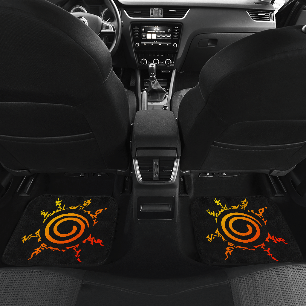 Naruto Car Floor Mats — view 5