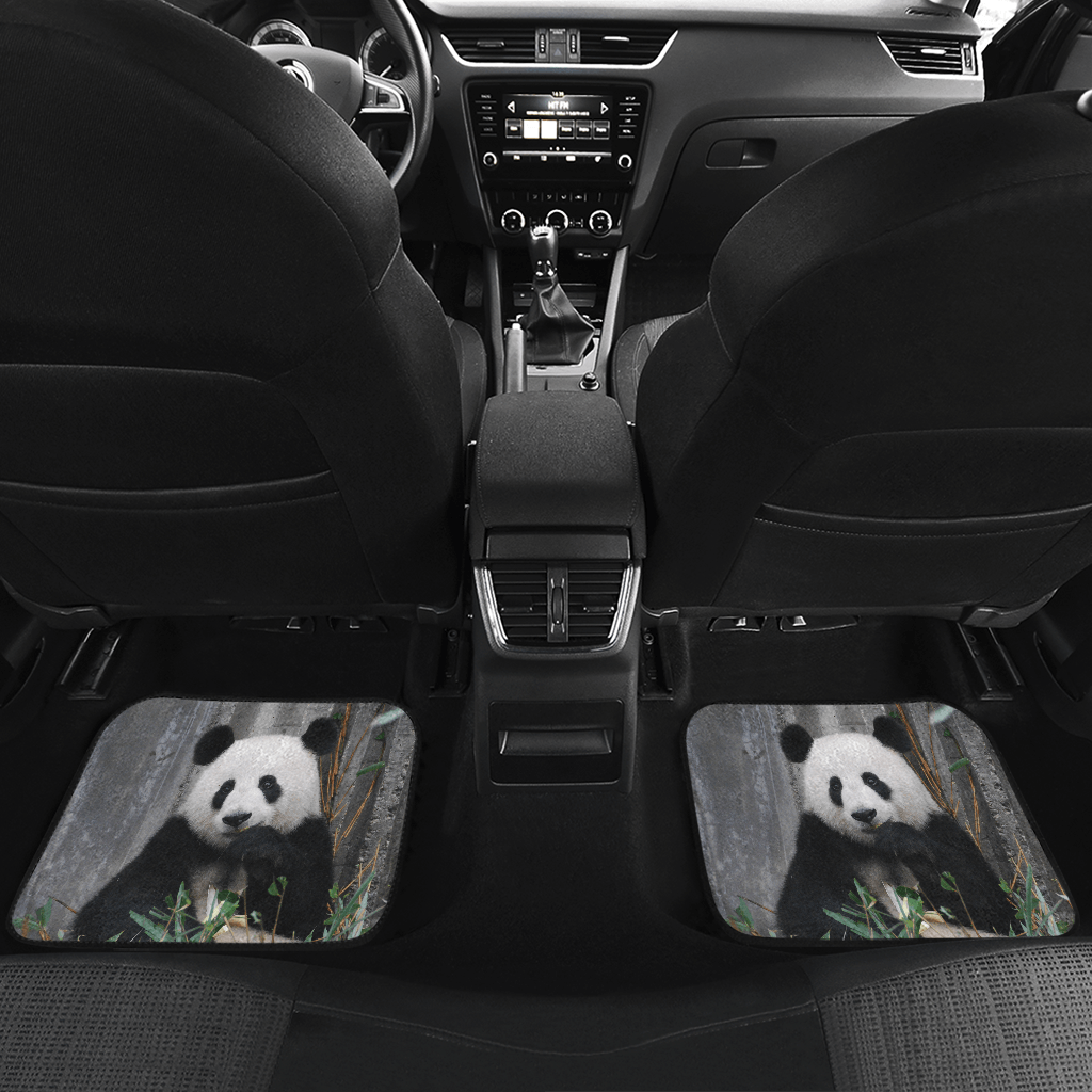 Panda Car Floor Mats — view 5