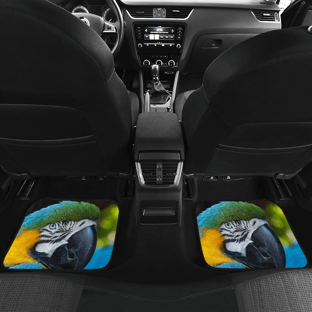 Parrot Car Floor Mats — view 5