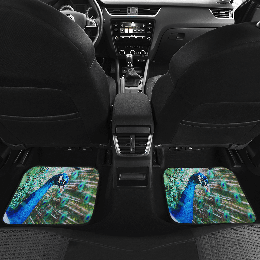 Peacock Car Floor Mats — view 5