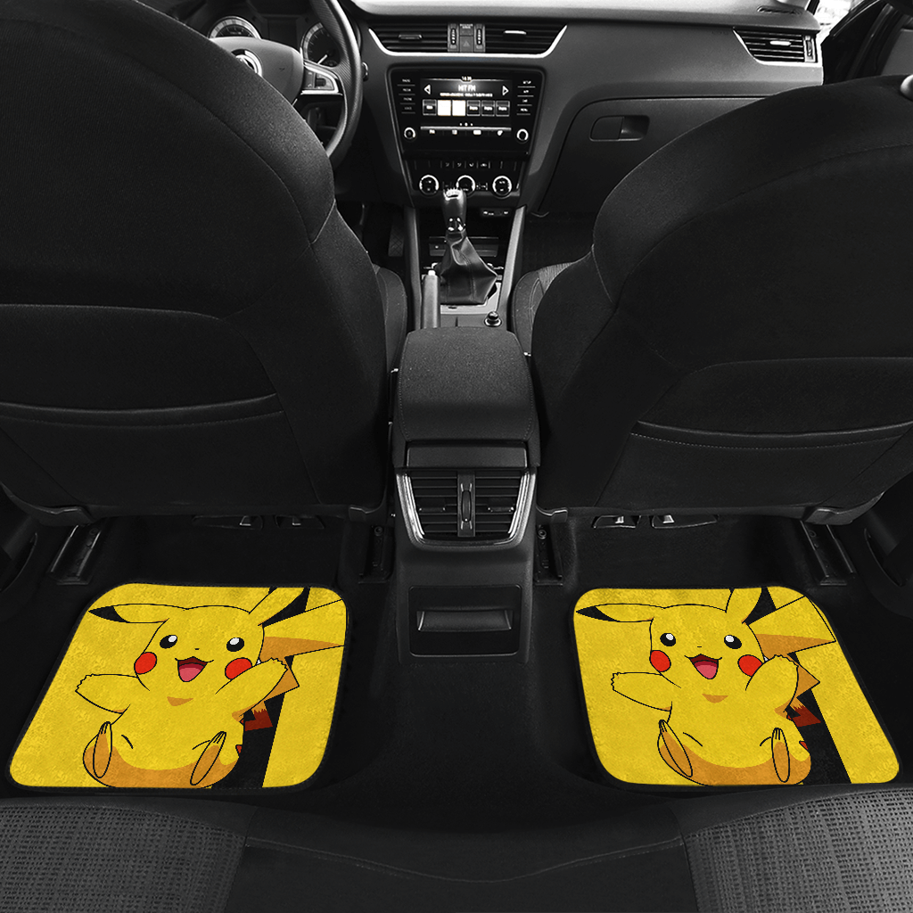 Pokémon Car Floor Mats — view 2