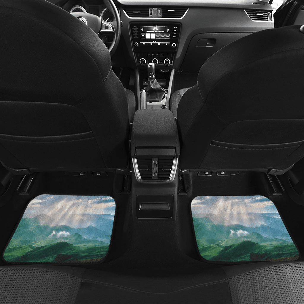 Sky Landscape Car Floor Mats — view 5