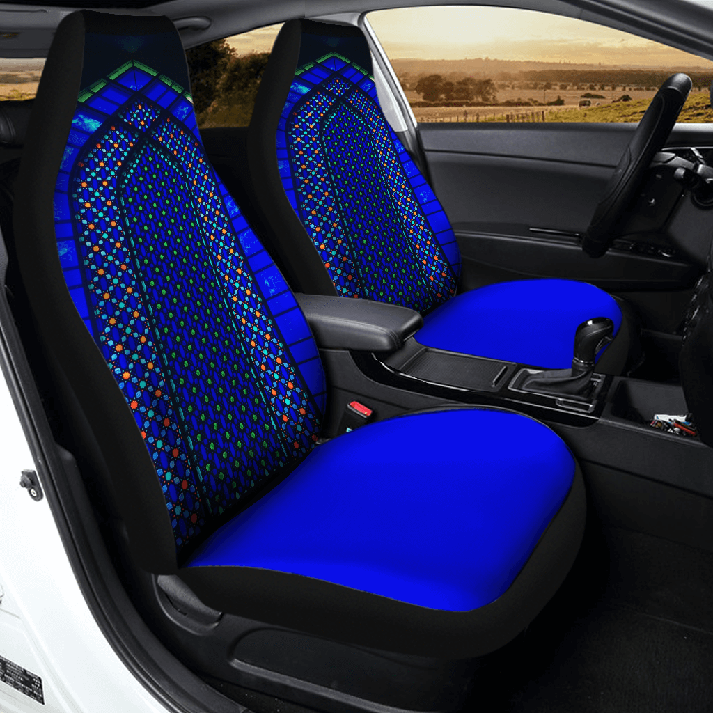 Blue Fresco Car Seat Covers — view 2