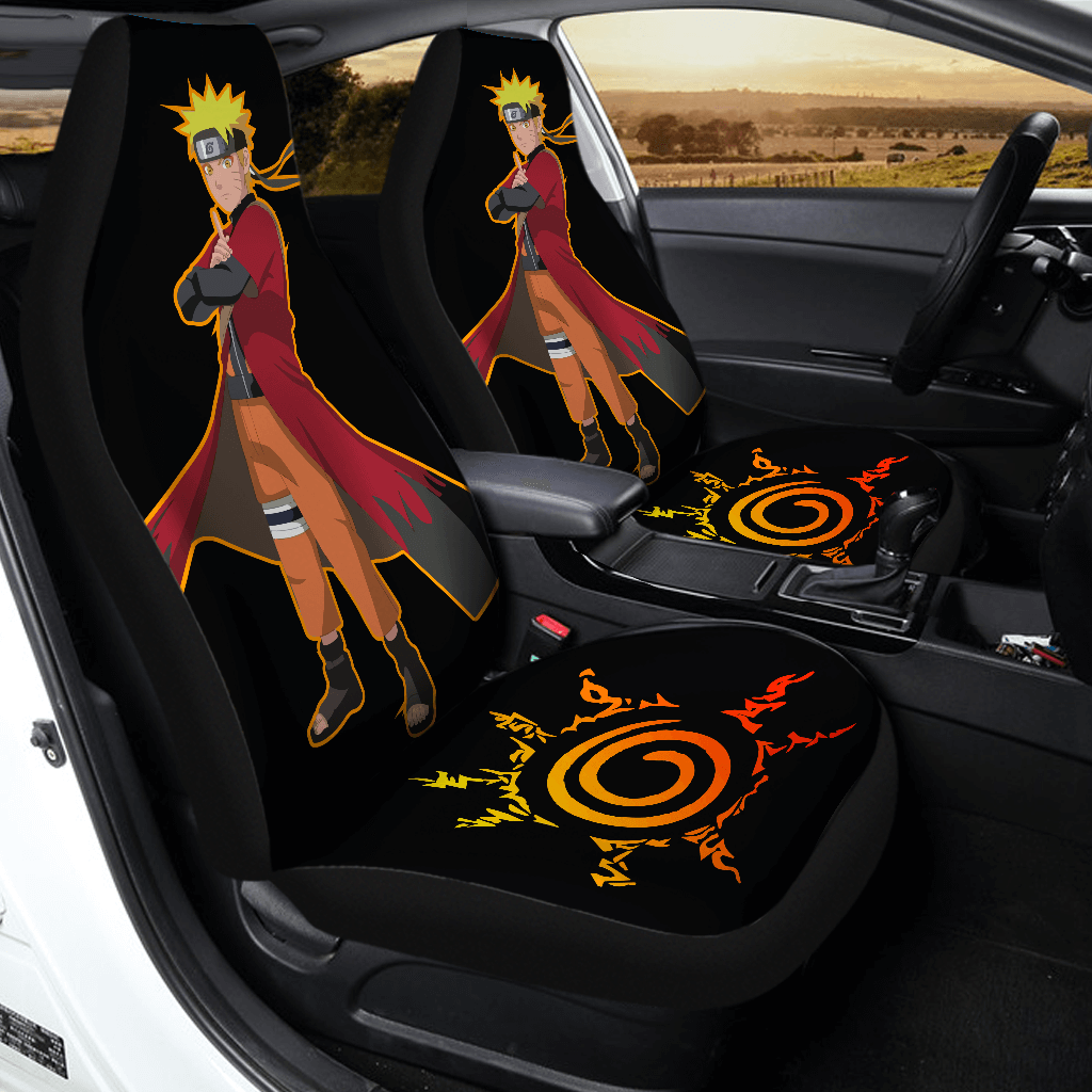 Naruto Car Seat Covers — view 2