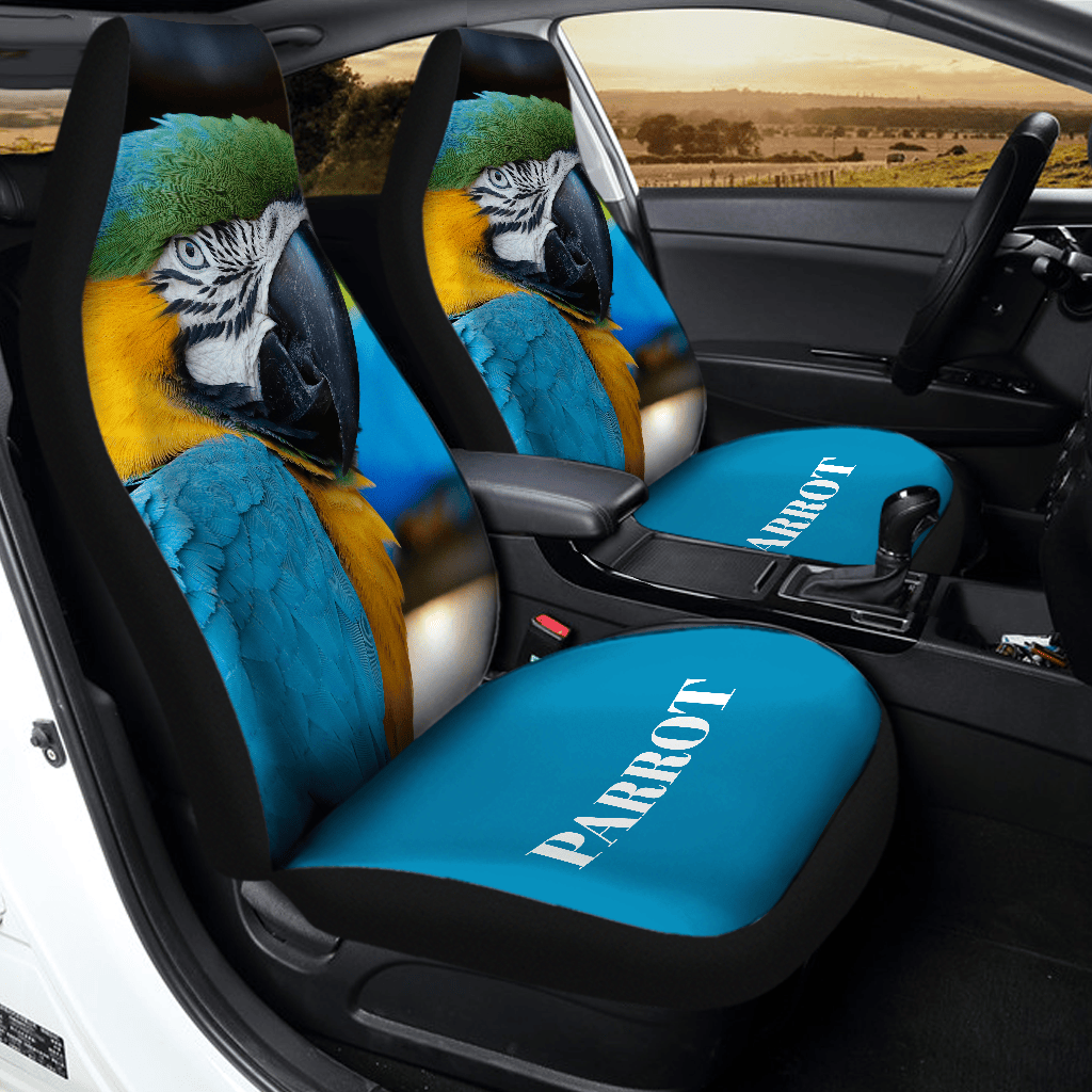 Beautiful Parrot Car Seat Covers — view 3