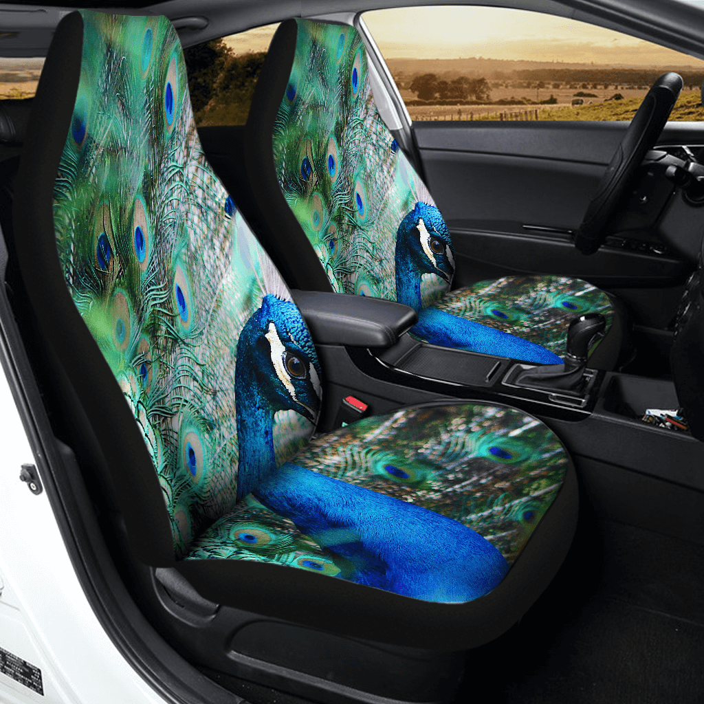 Peacock Car Seat Covers — view 2