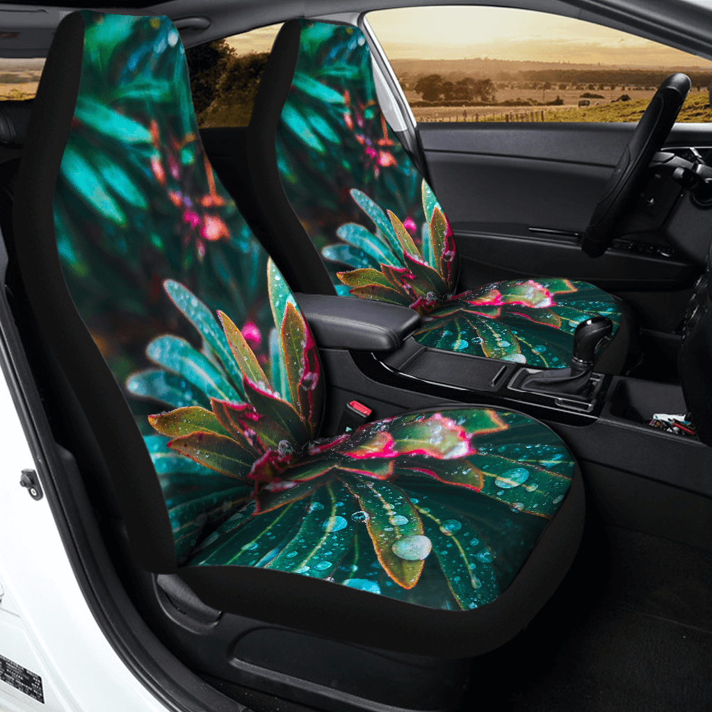 Plants Car Seat Covers — view 2