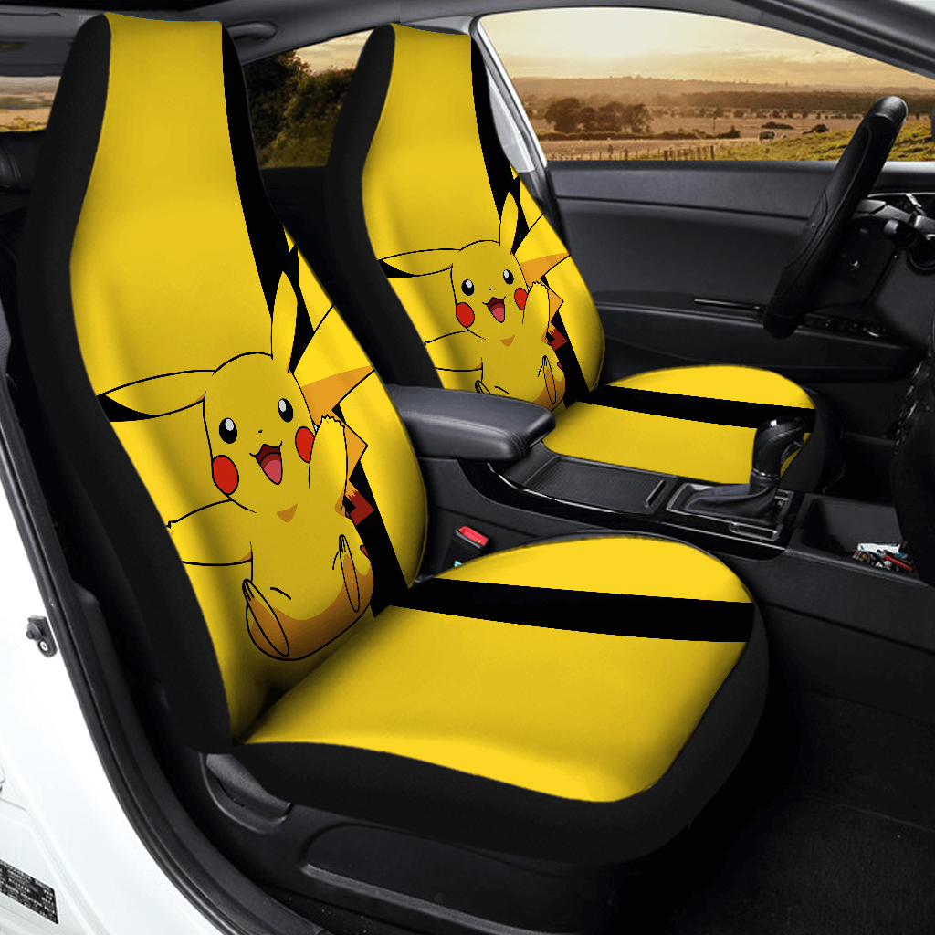 Pokémon Car Seat Covers — view 2