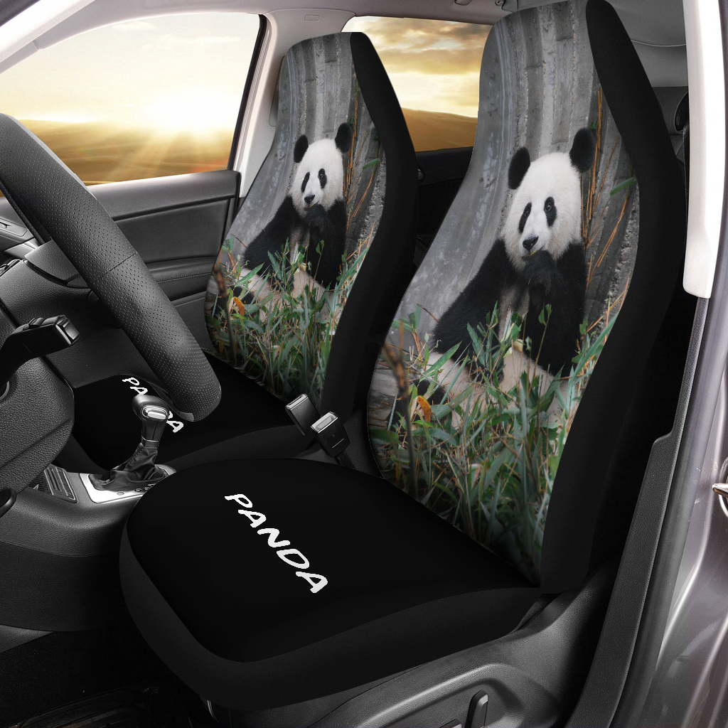 Awesome Panda Car Seat Covers