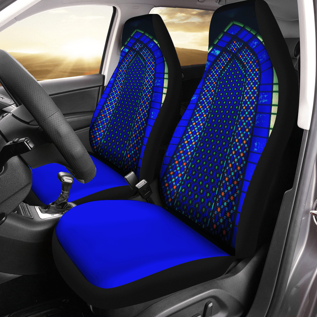 Blue Fresco Car Seat Covers