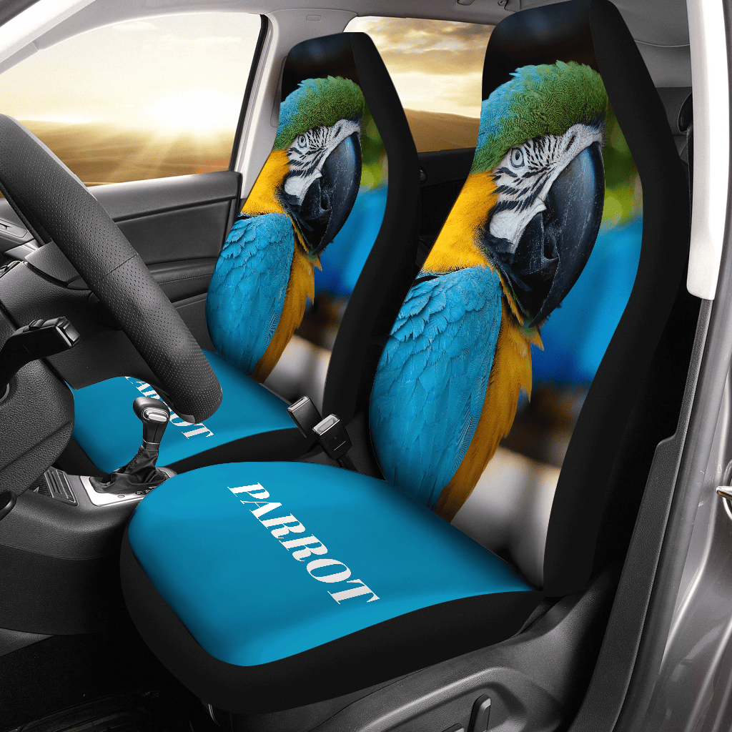 Beautiful Parrot Car Seat Covers