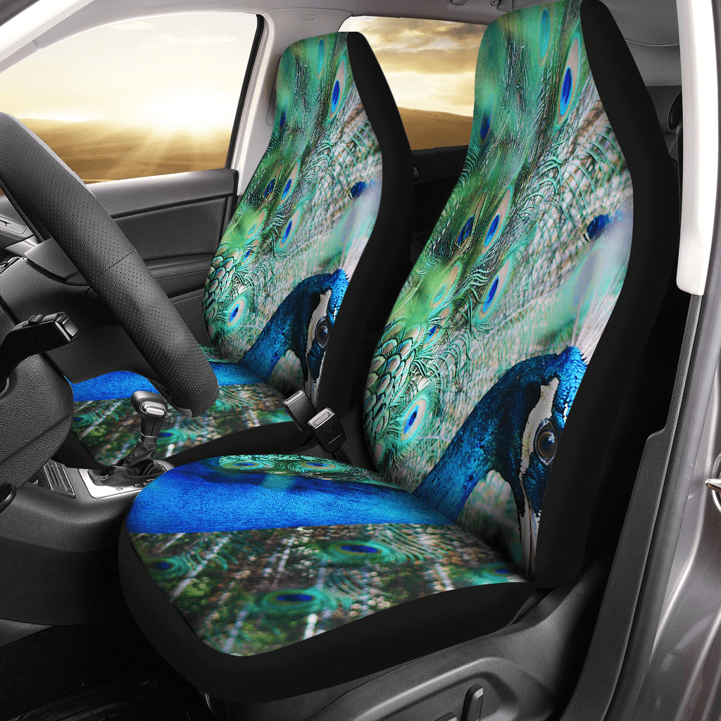 Peacock Car Seat Covers