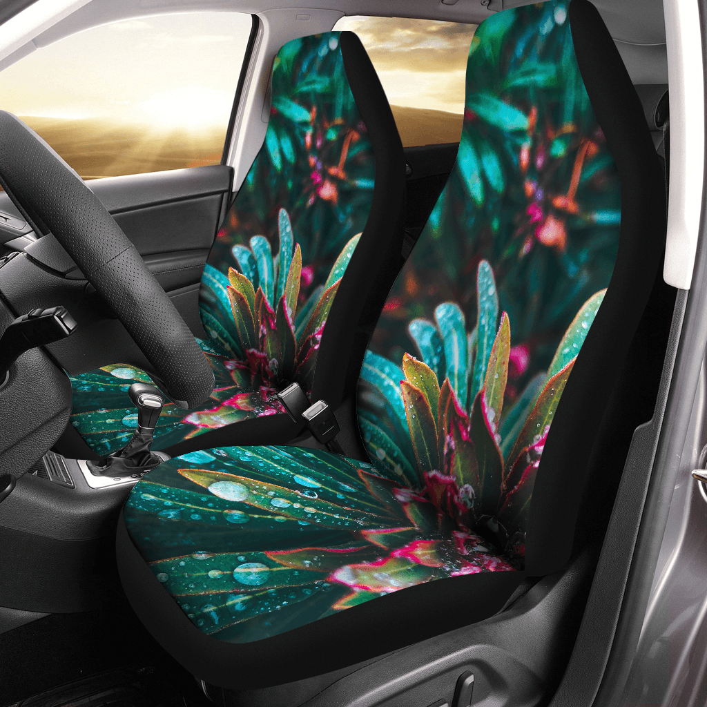 Plants Car Seat Covers