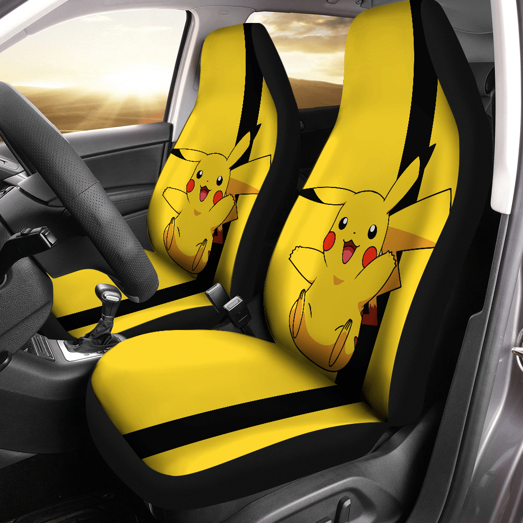 Pokémon Car Seat Covers