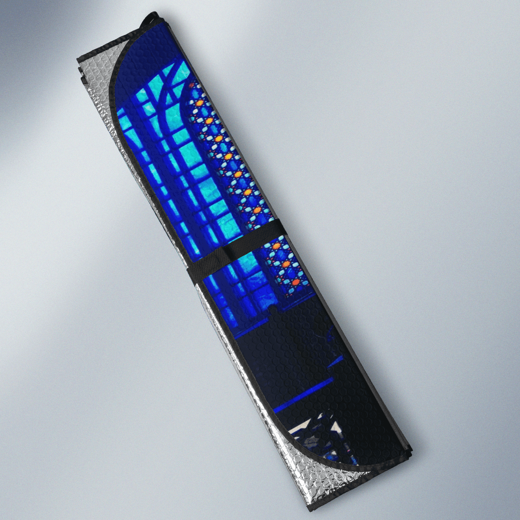 Blue Fresco Auto Sun Shade — view 3