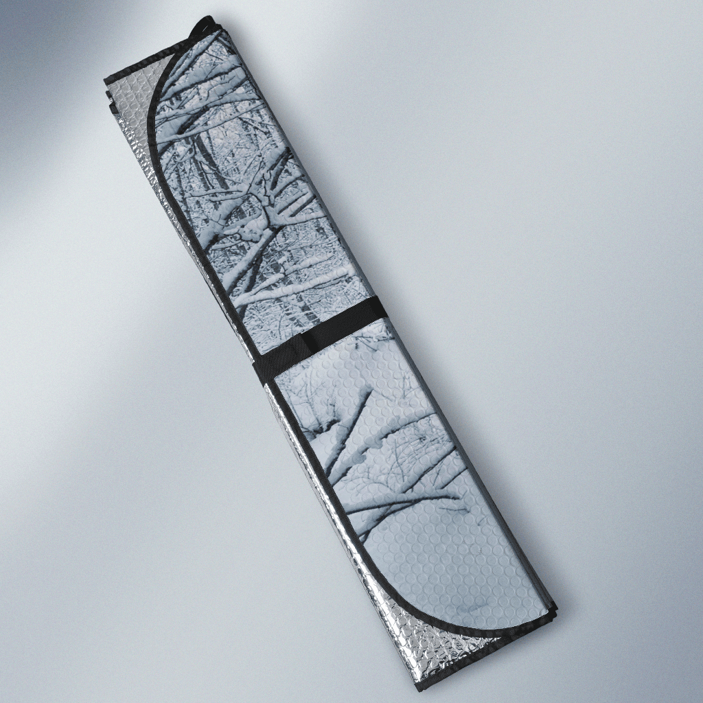 Let It Snow Auto Sun Shade — view 3