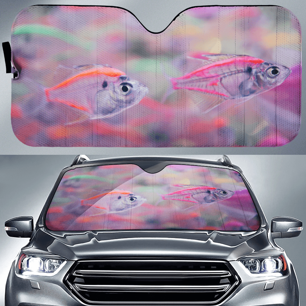 Fantastic Fish Auto Sun Shade