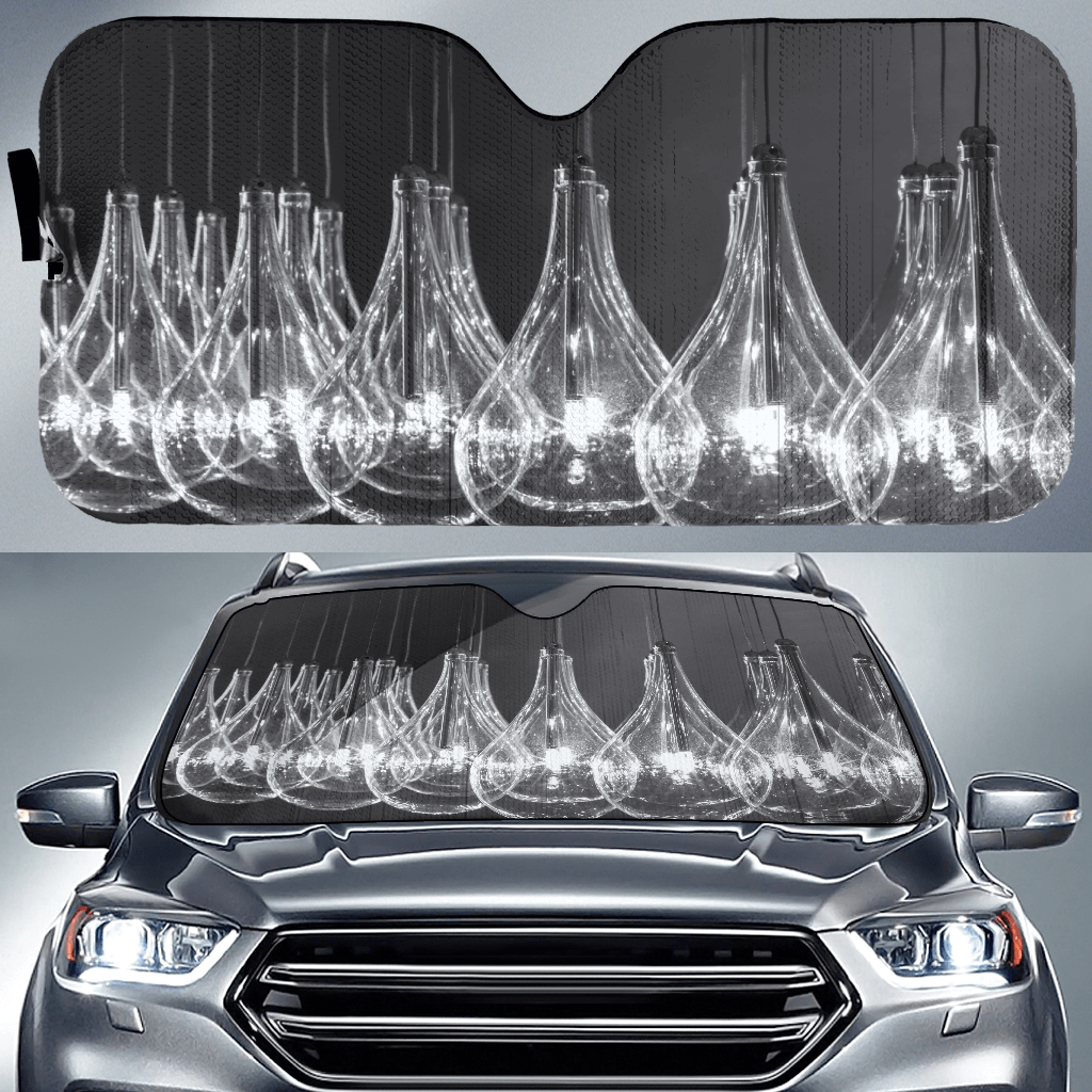 Lights Auto Sun Shade