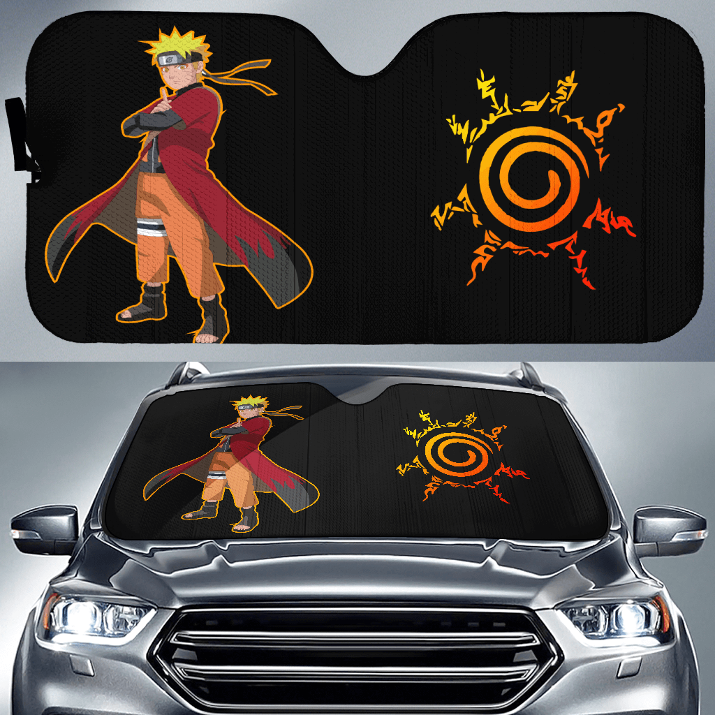 Naruto Auto Sun Shade