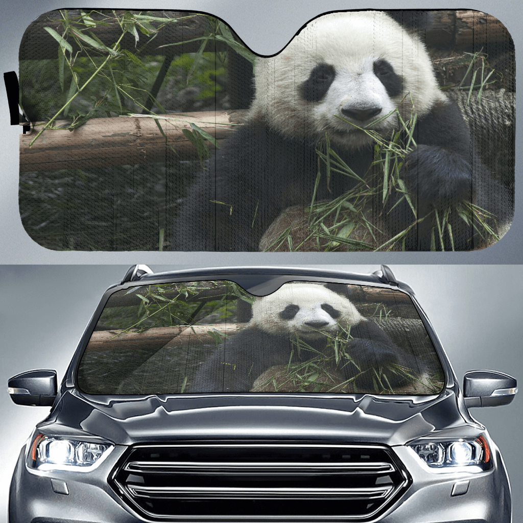 Panda Auto Sun Shade