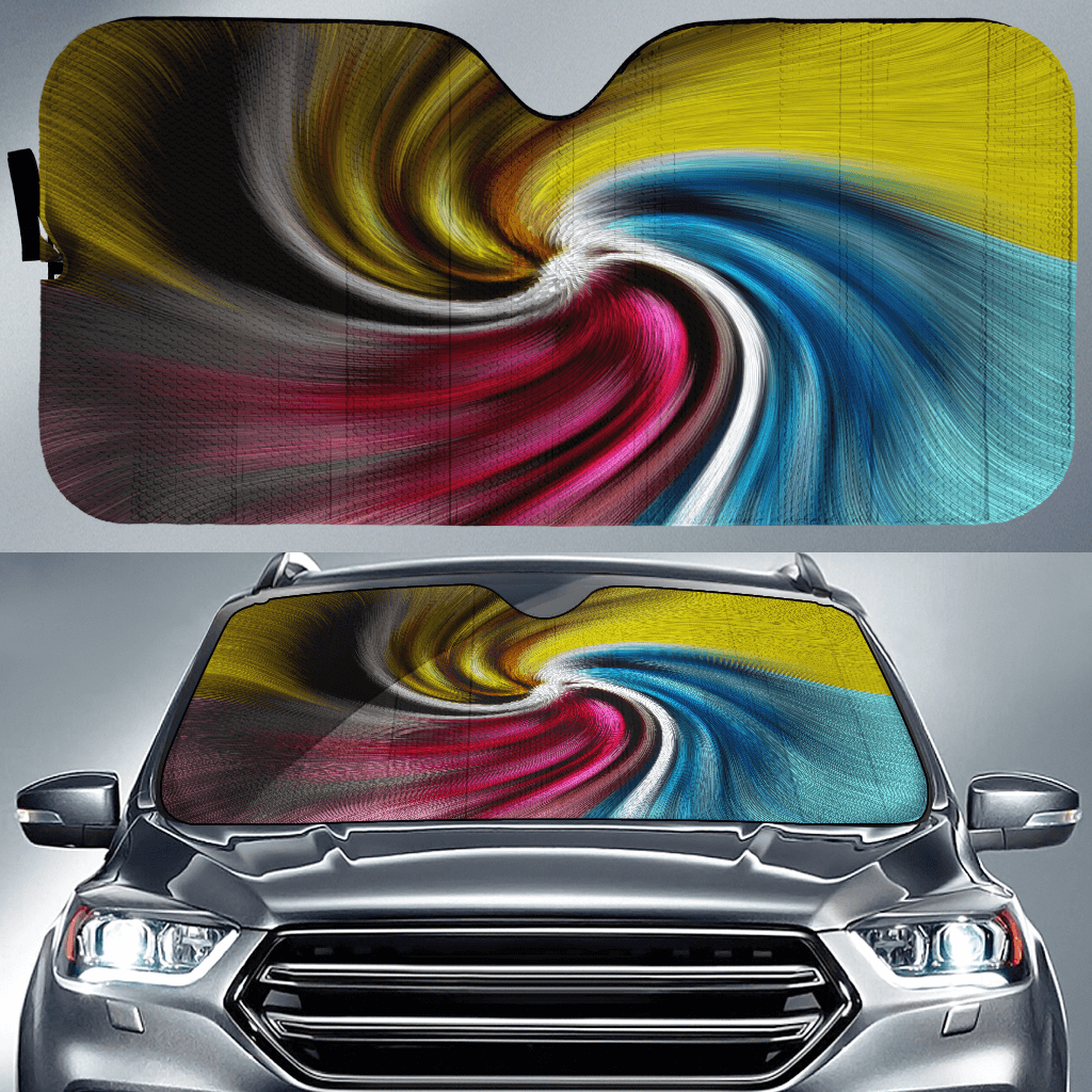 Swirl Auto Sun Shade