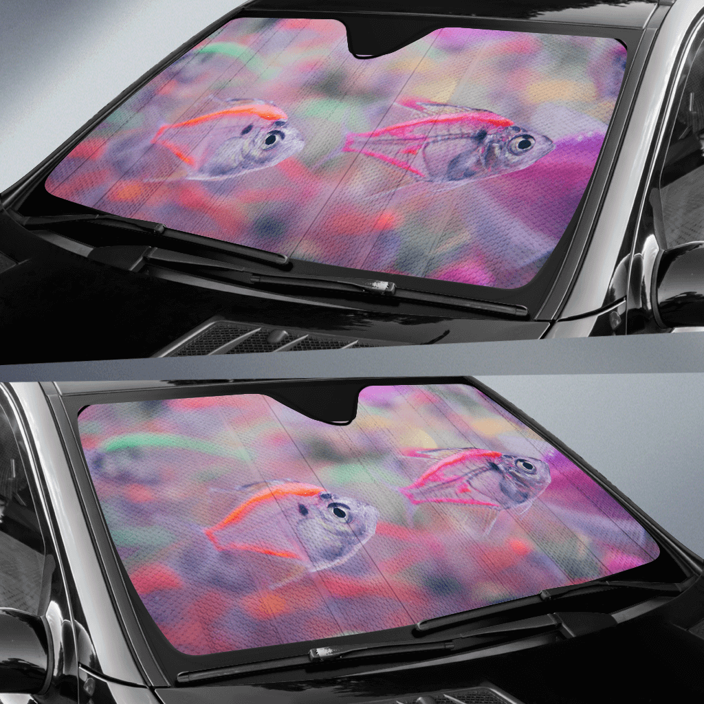 Fantastic Fish Auto Sun Shade — view 2