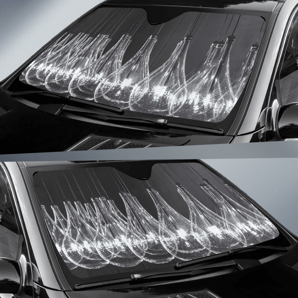 Lights Auto Sun Shade — view 2