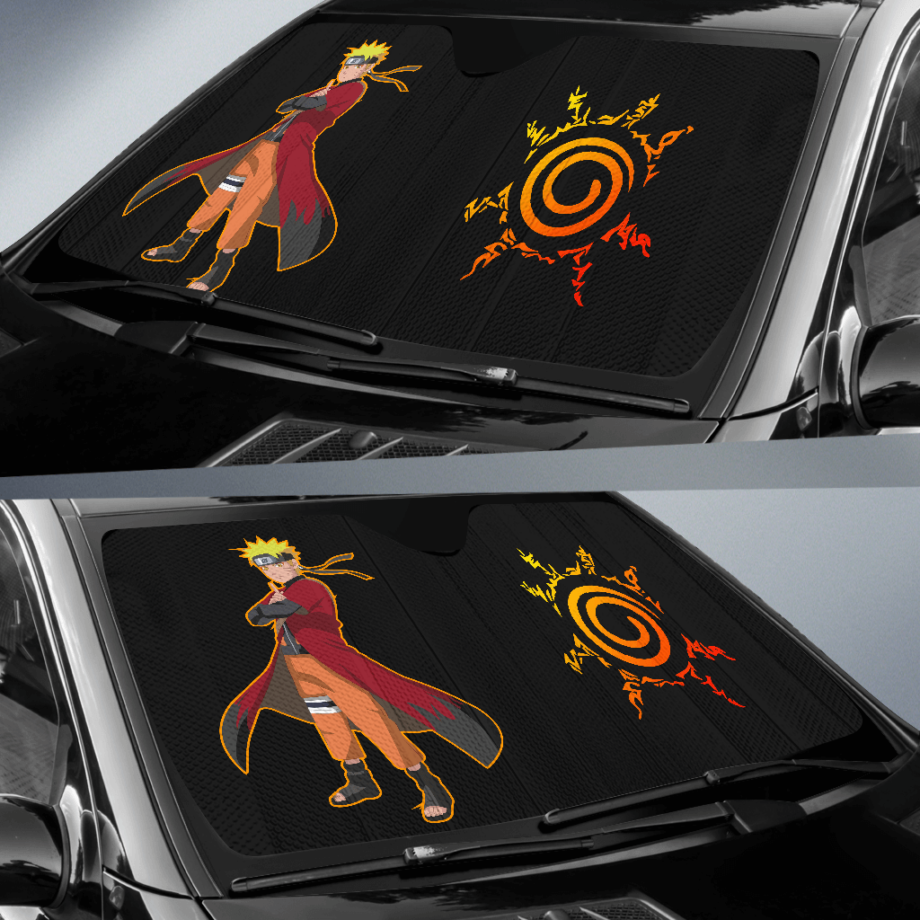 Naruto Auto Sun Shade — view 2
