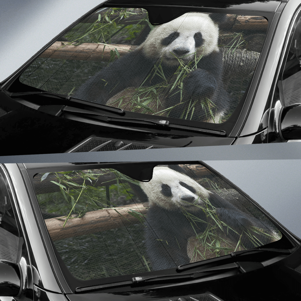 Panda Auto Sun Shade — view 2