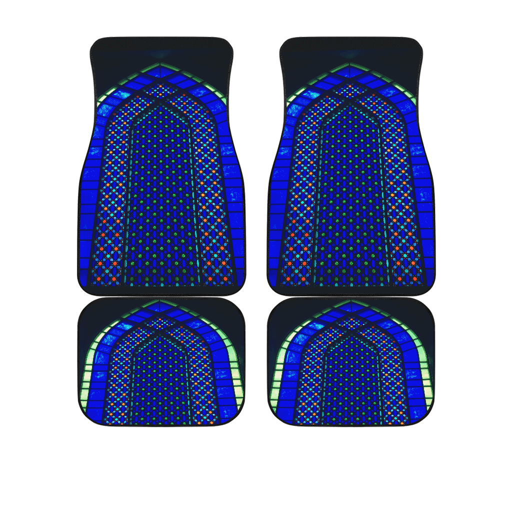 Blue Fresco Car Floor Mats