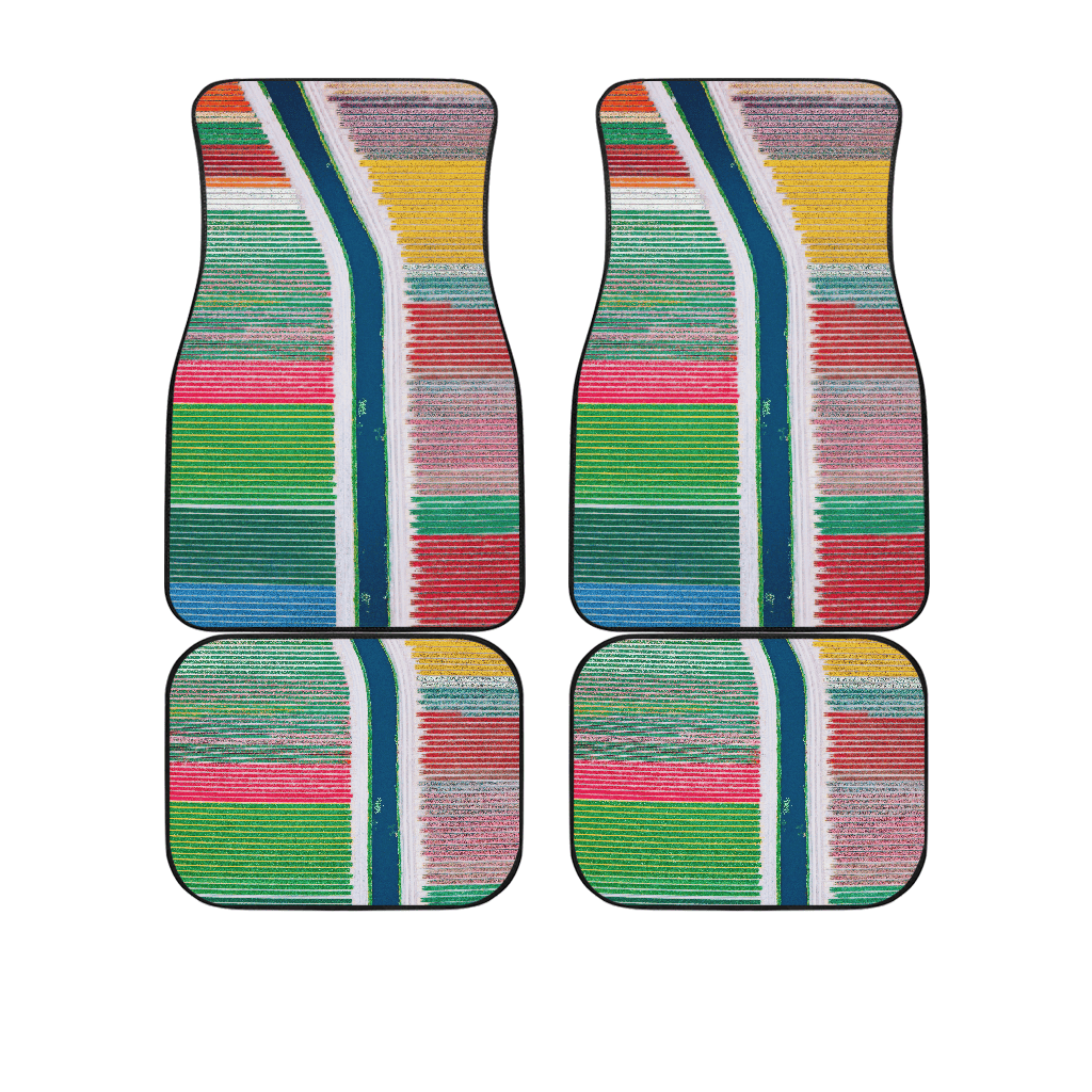 Lavander Fields Car Floor Mats