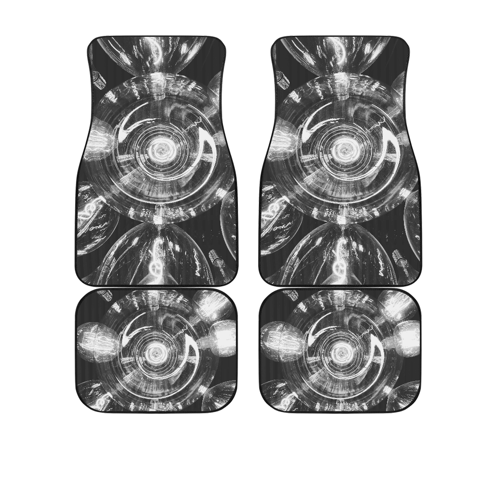Lights Car Floor Mats