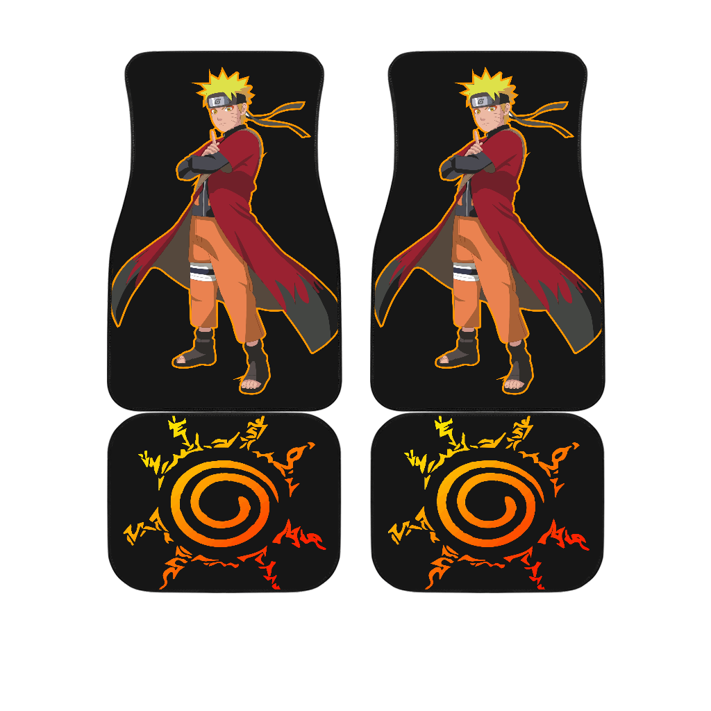Naruto Car Floor Mats
