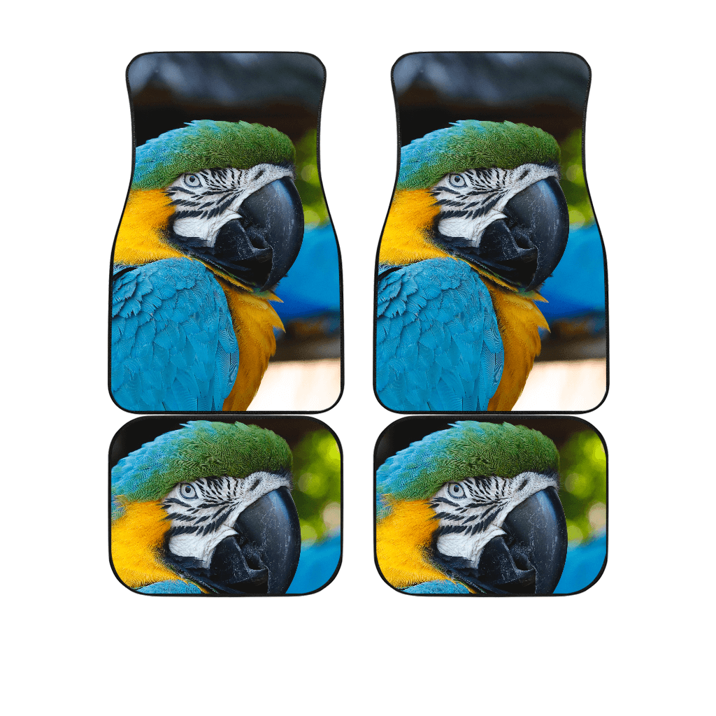 Parrot Car Floor Mats — view 1