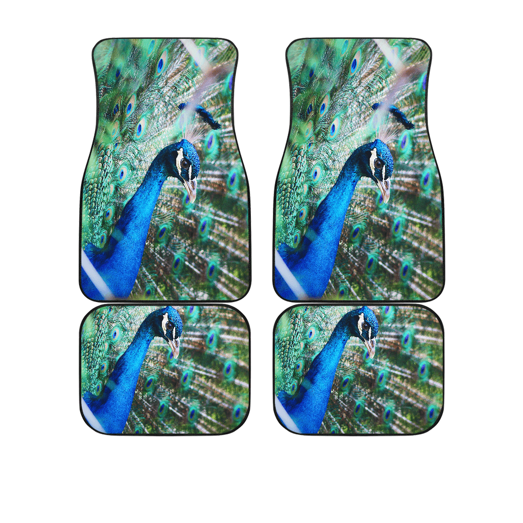 Peacock Car Floor Mats